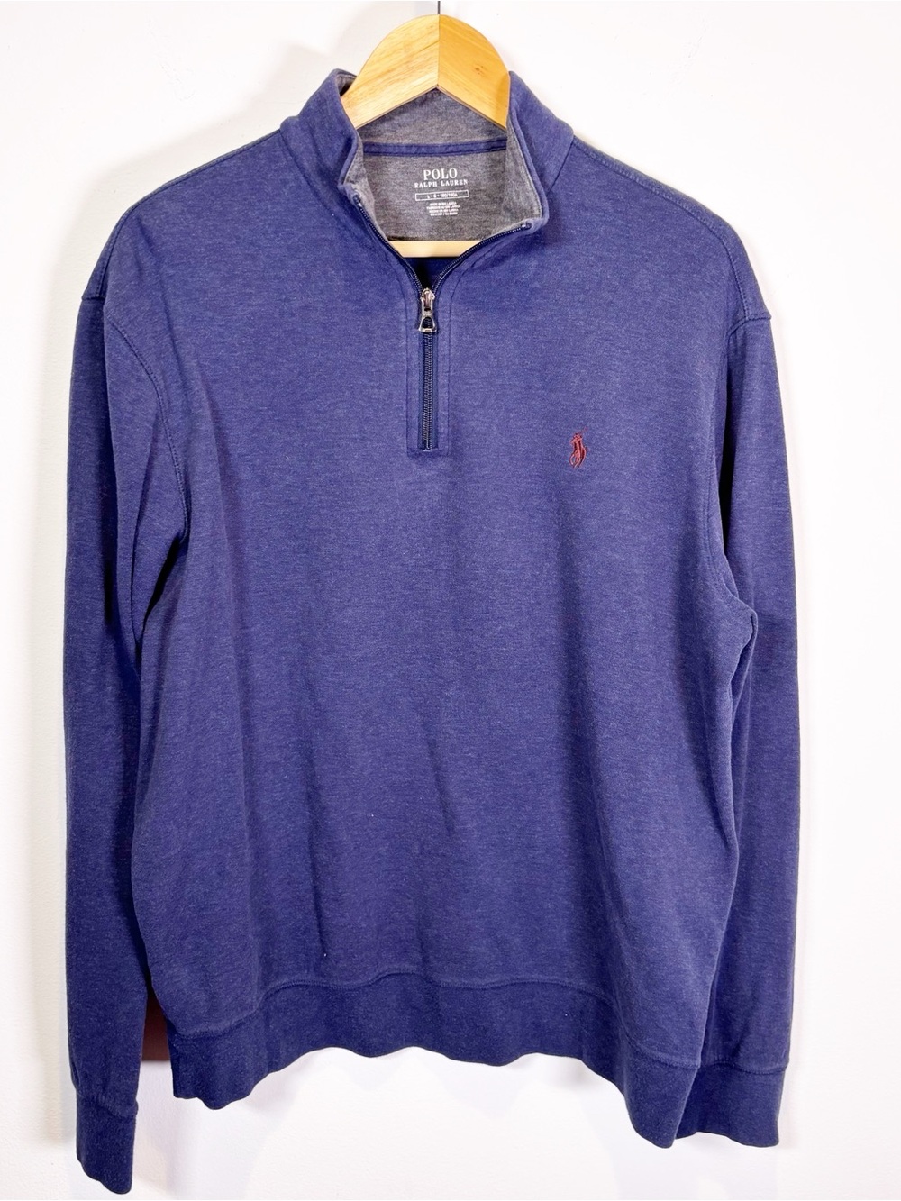 Polo Ralph Lauren Quarter Zip Sweatshirt